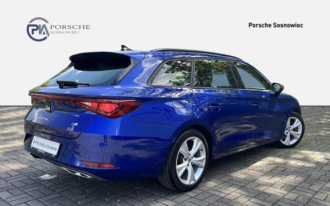 Seat Leon cena 84800 przebieg: 118805, rok produkcji 2020 z Jabłonowo Pomorskie małe 326